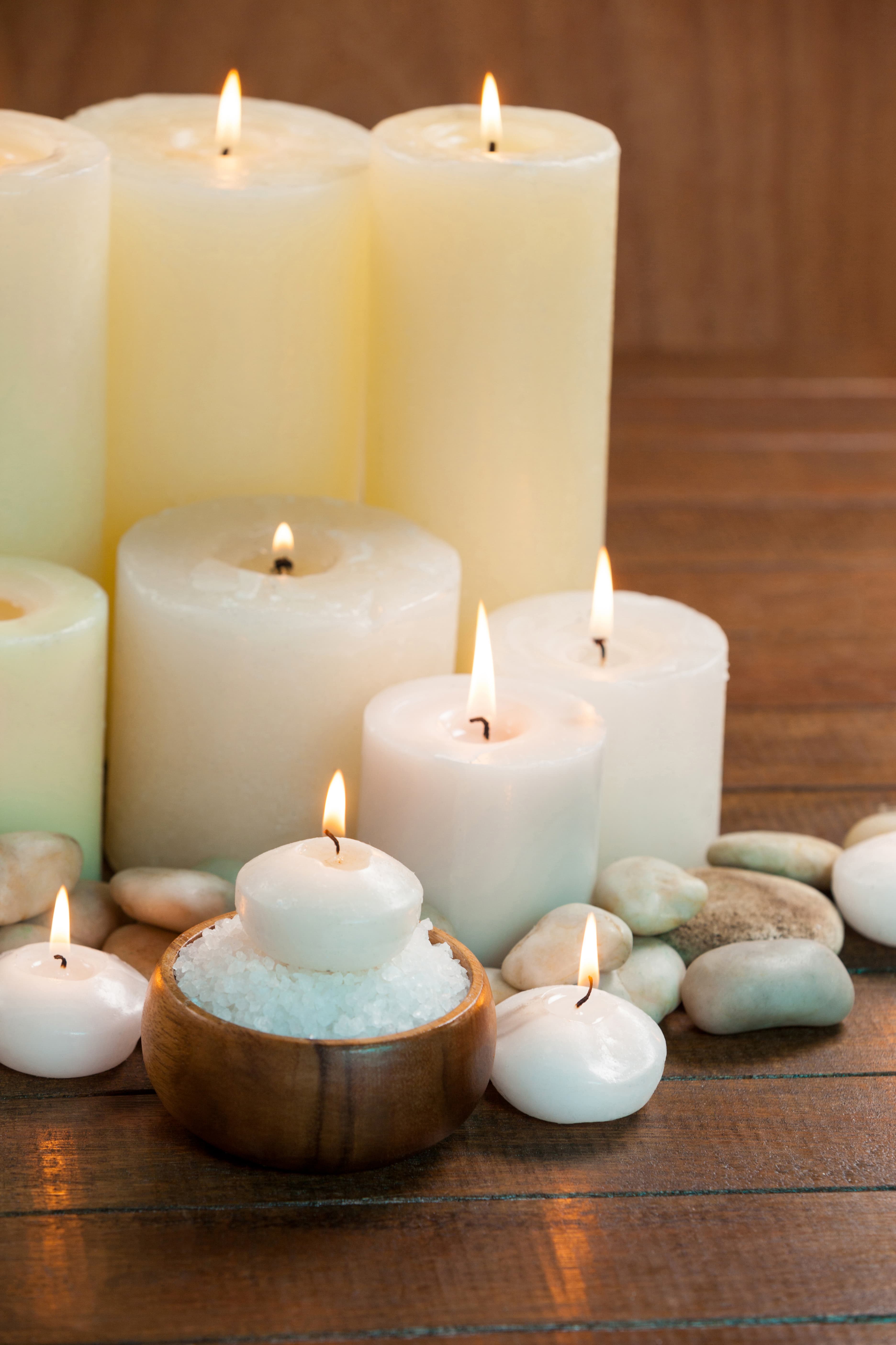 VEGAN SOY CANDLES & WAX