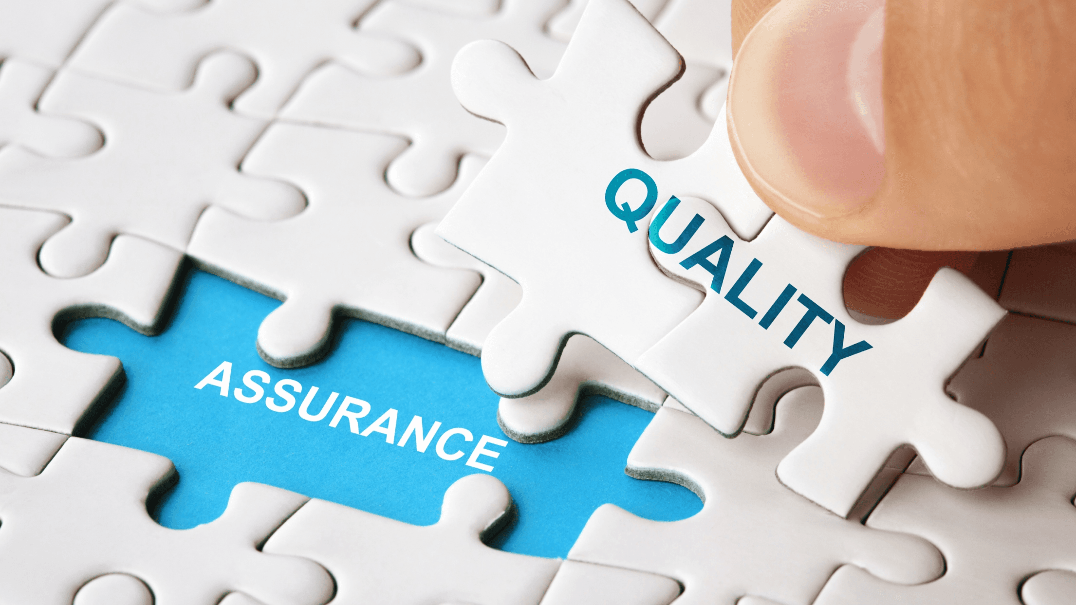 Quality assurance puzzle pieces